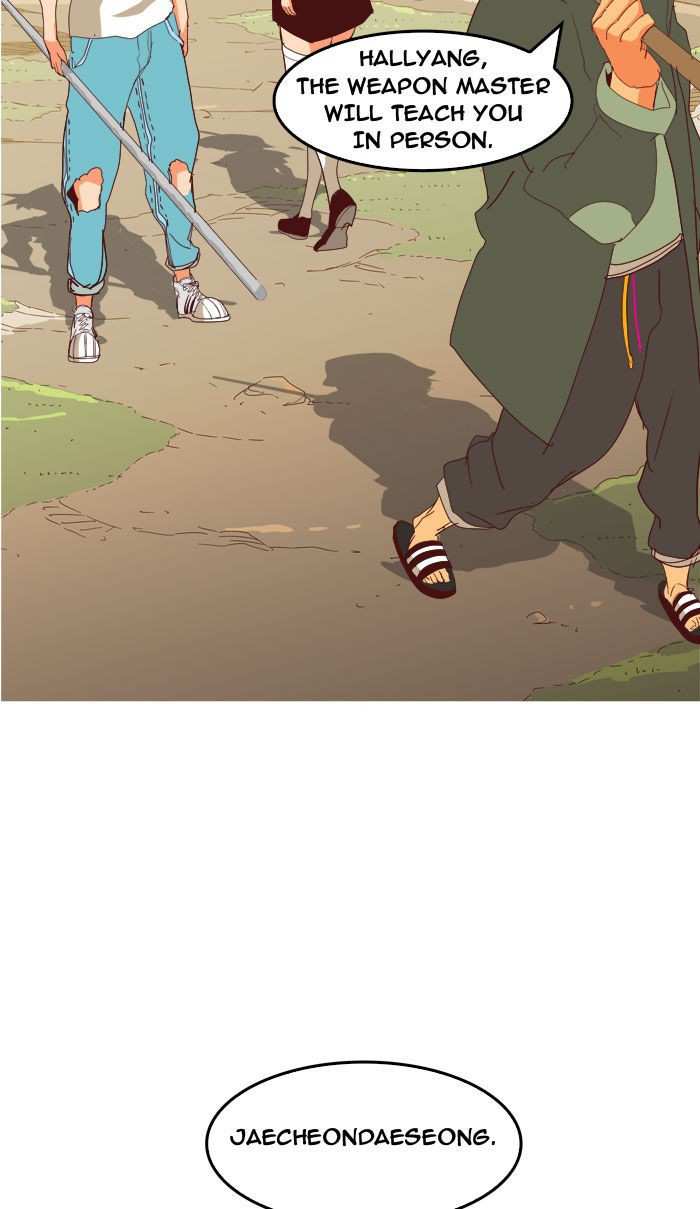 The God of High School Chapter 210 - page 35