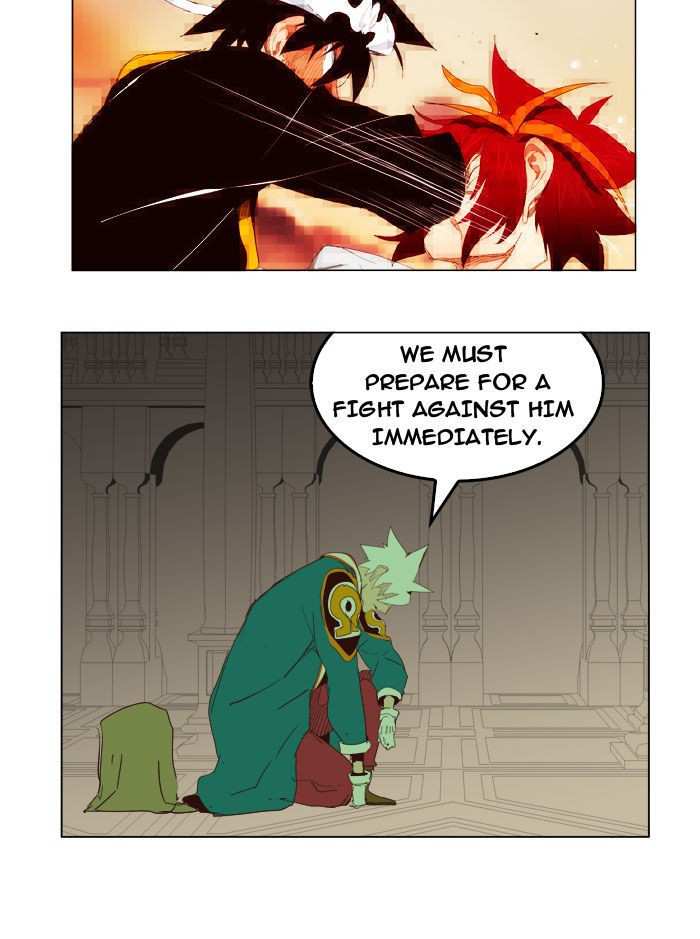The God of High School Chapter 210 - page 37