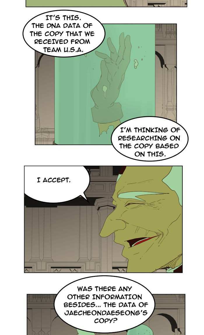 The God of High School Chapter 210 - page 40