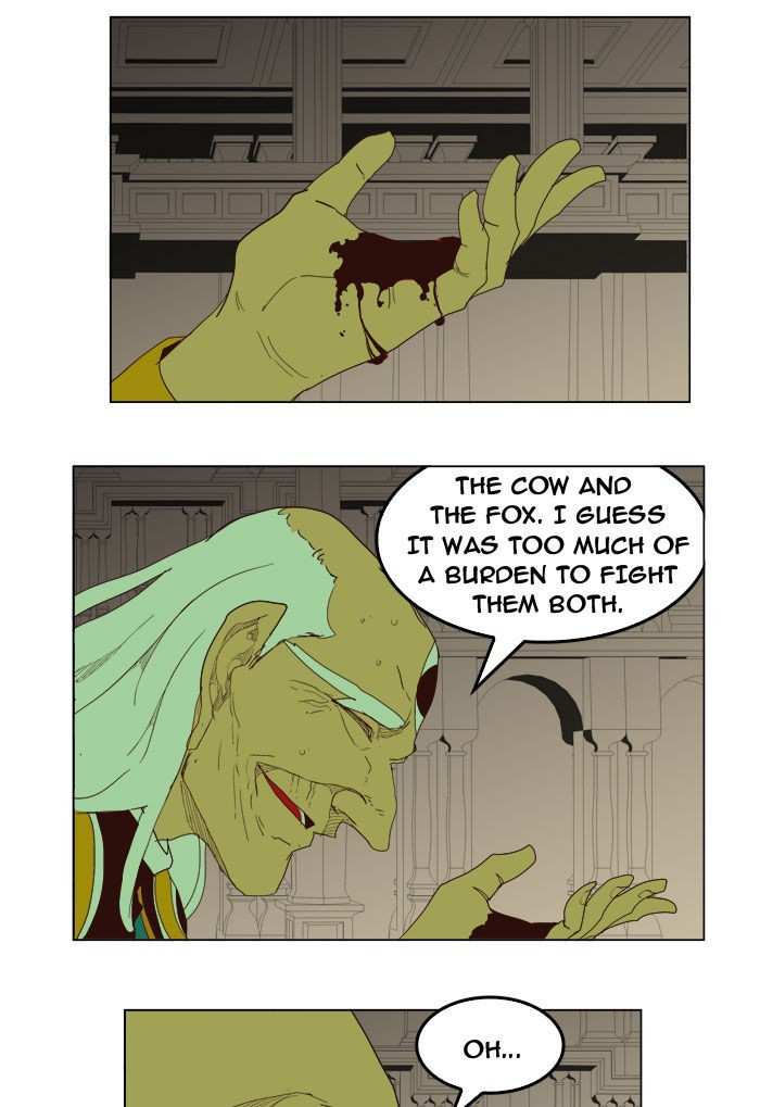 The God of High School Chapter 210 - page 44
