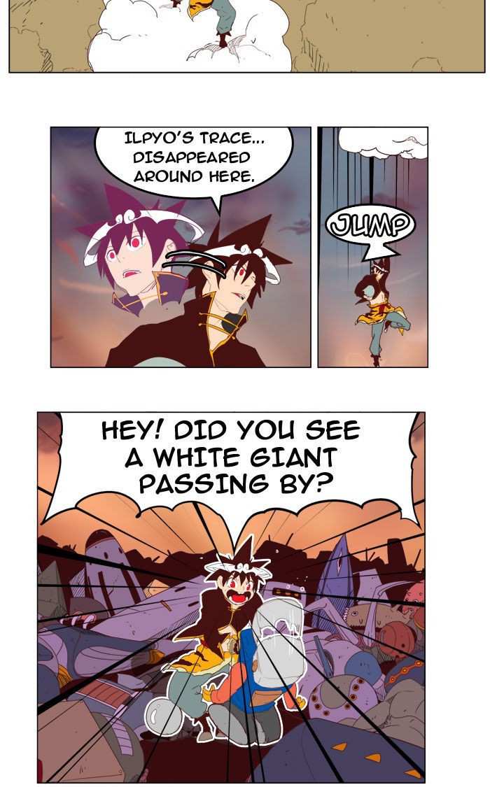 The God of High School Chapter 210 - page 50
