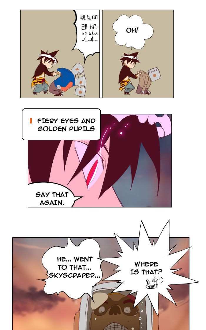 The God of High School Chapter 210 - page 51