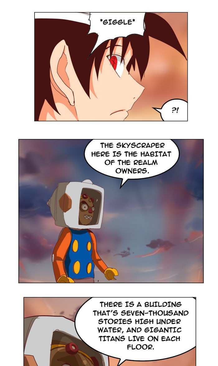 The God of High School Chapter 210 - page 55