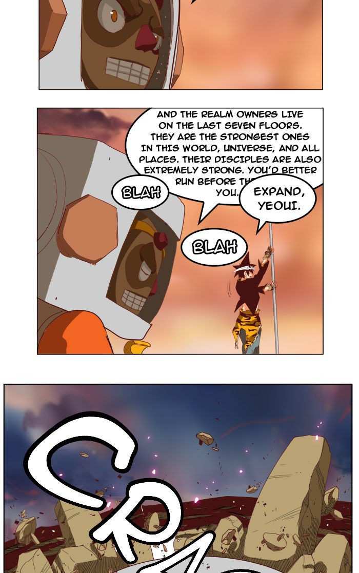 The God of High School Chapter 210 - page 56