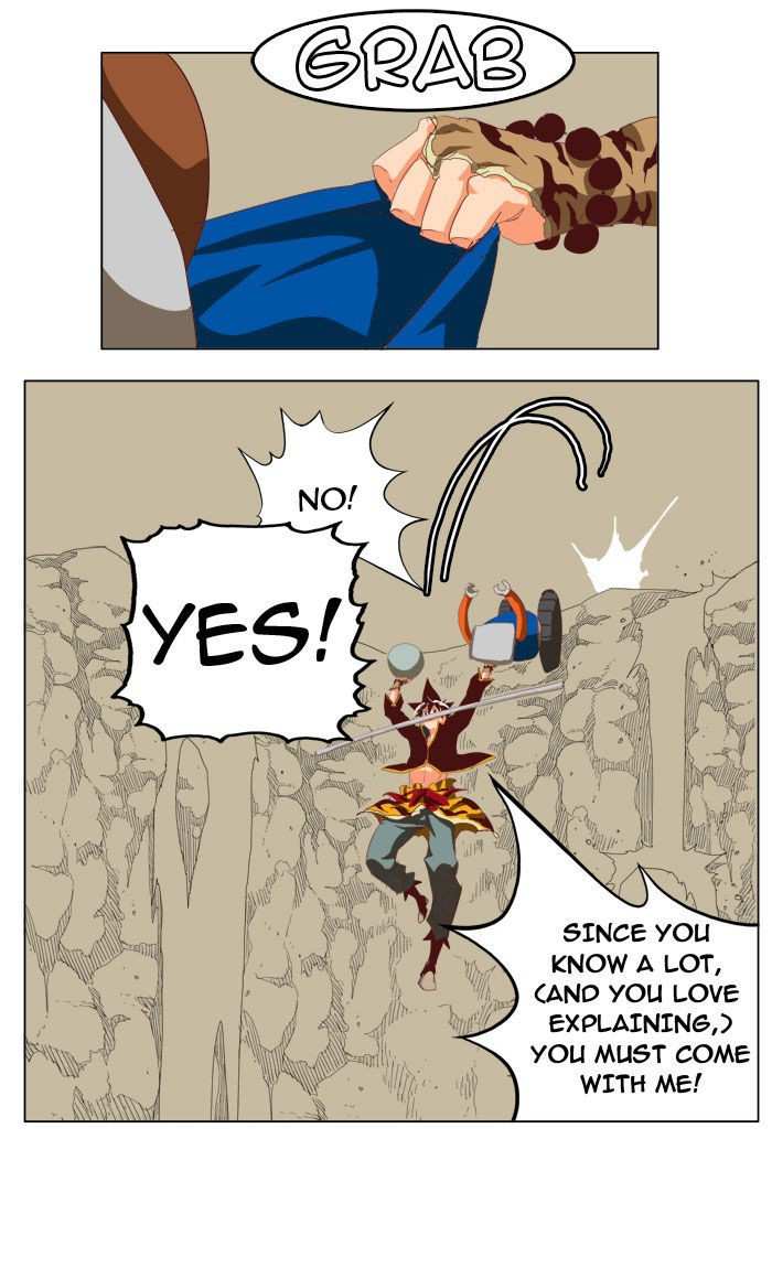 The God of High School Chapter 210 - page 61