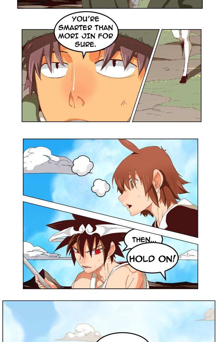 The God of High School Chapter 210 - page 7