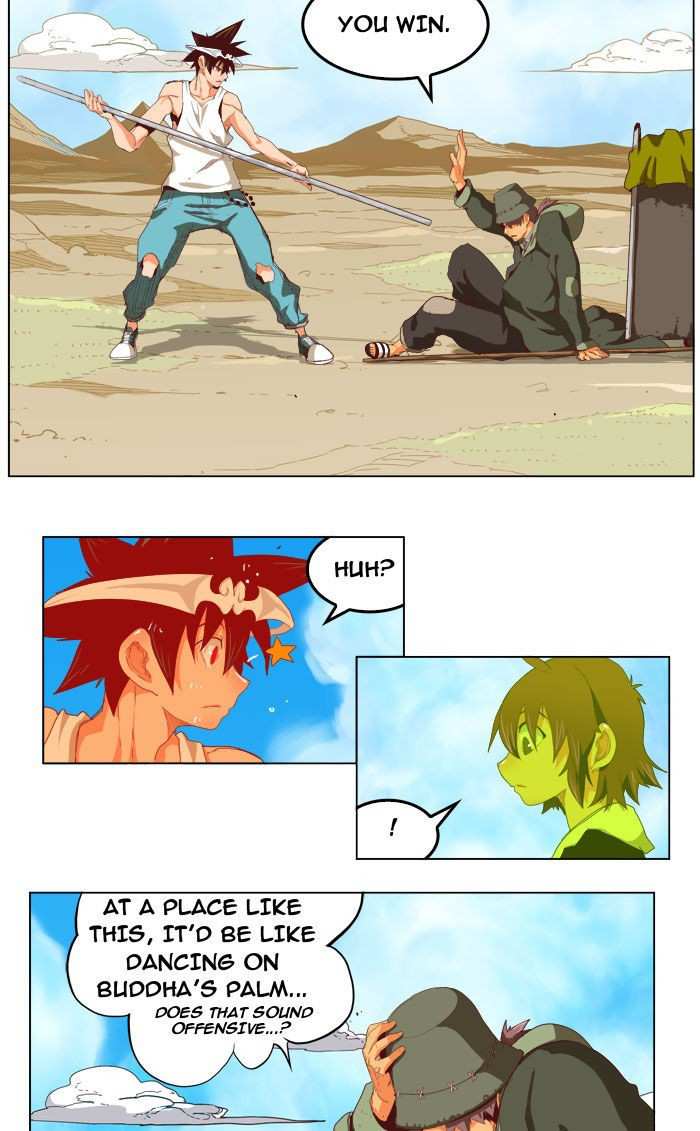 The God of High School Chapter 210 - page 8
