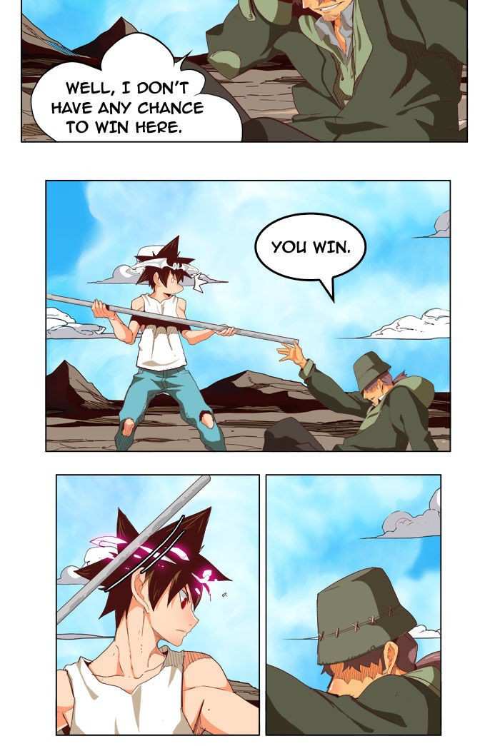 The God of High School Chapter 210 - page 9