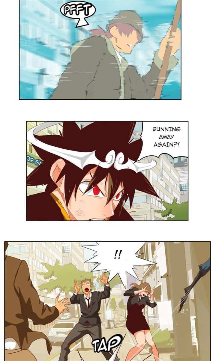 The God of High School Chapter 209 - page 11