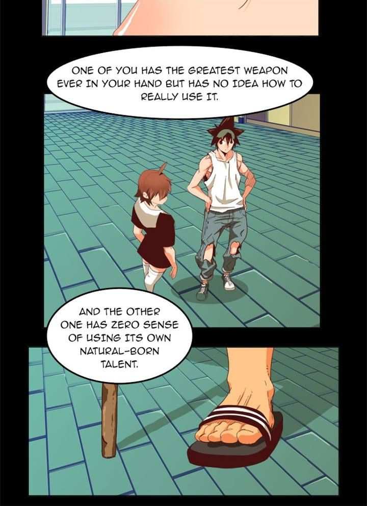 The God of High School Chapter 209 - page 16