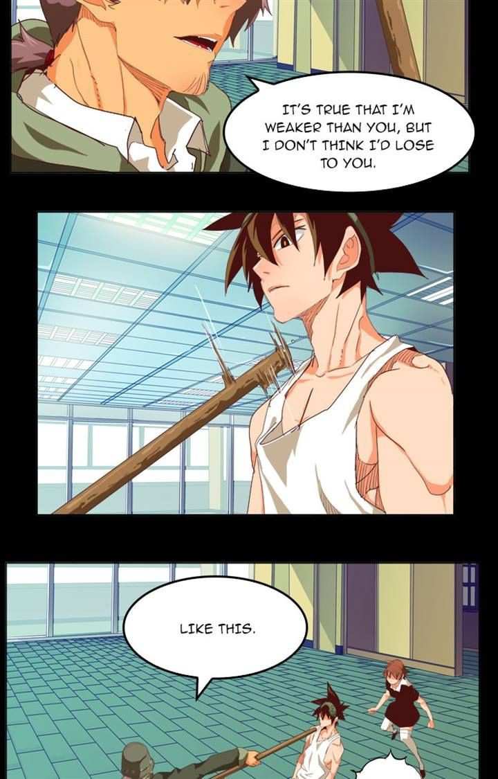 The God of High School Chapter 209 - page 21