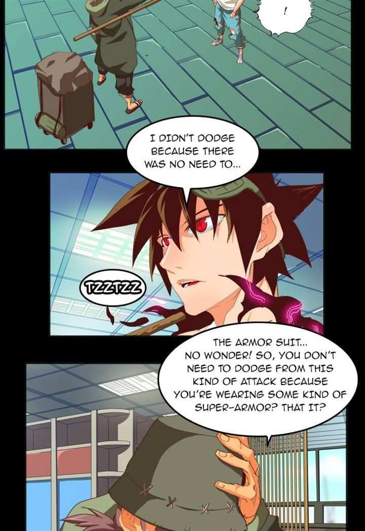 The God of High School Chapter 209 - page 22