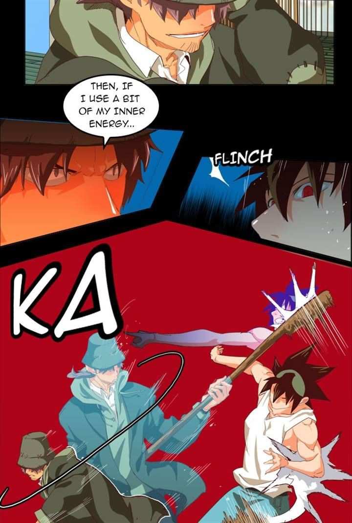 The God of High School Chapter 209 - page 23
