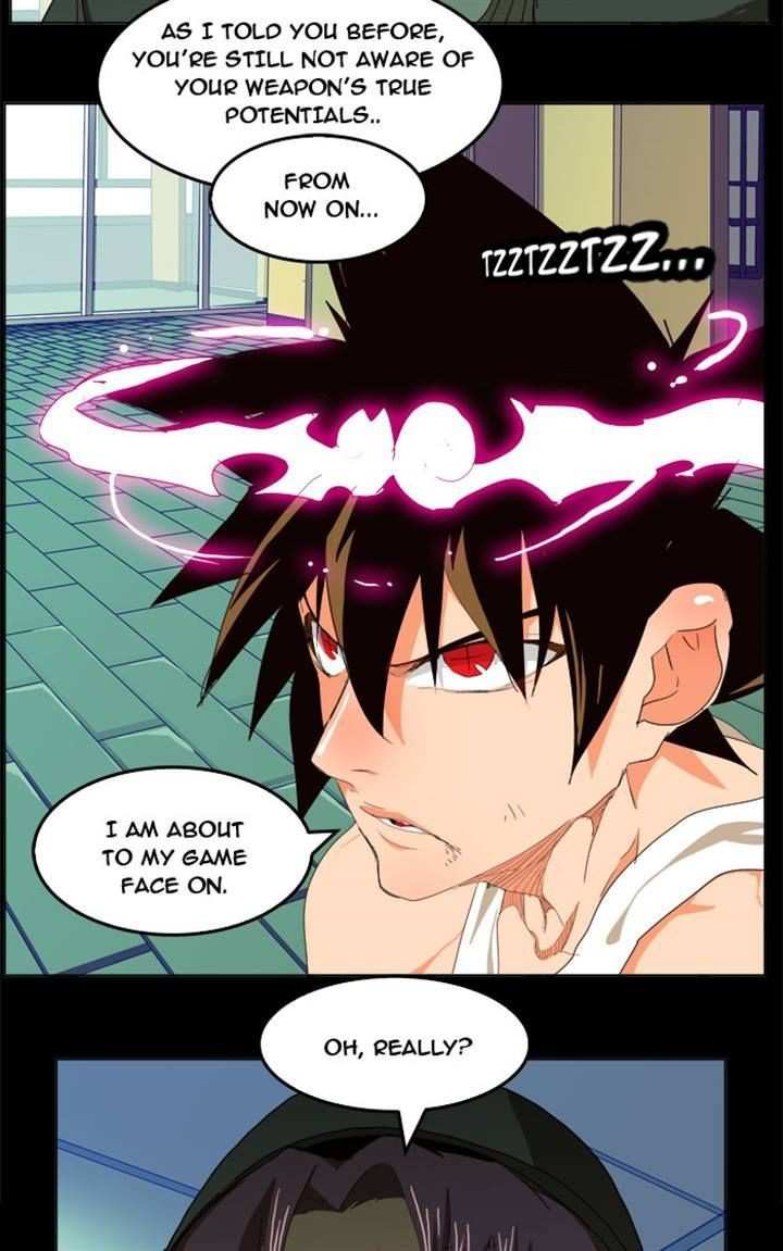 The God of High School Chapter 209 - page 27