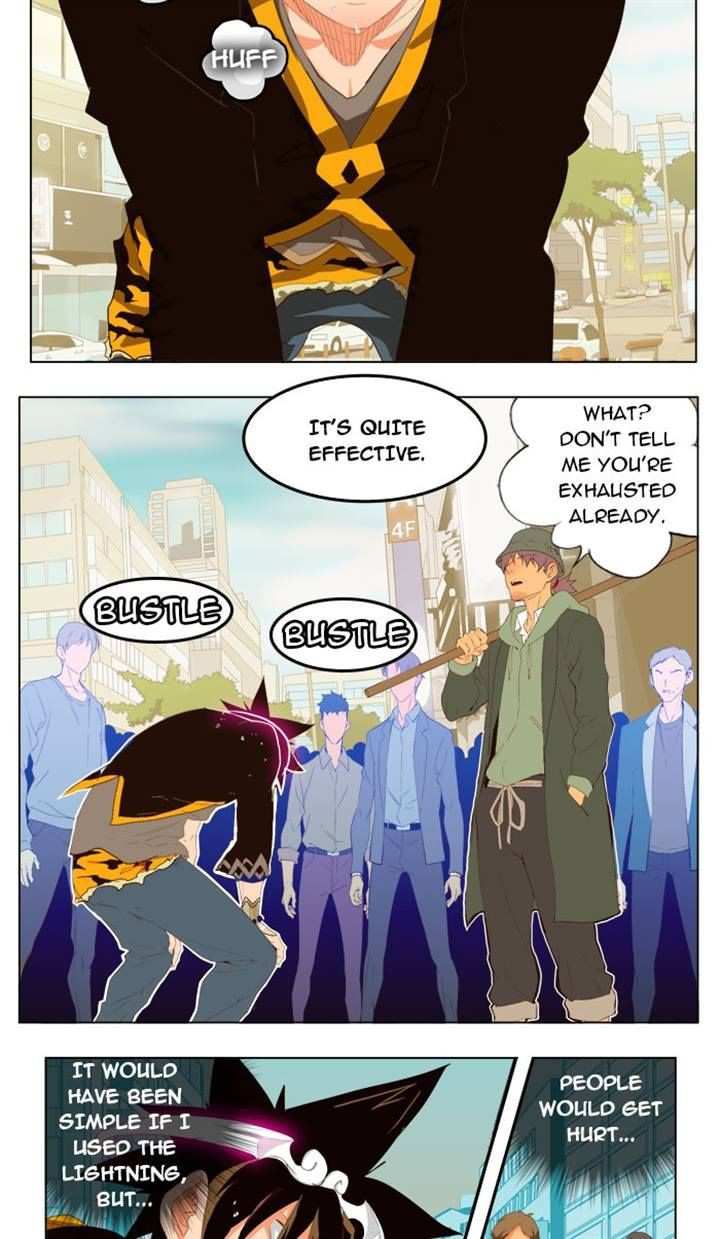The God of High School Chapter 209 - page 29