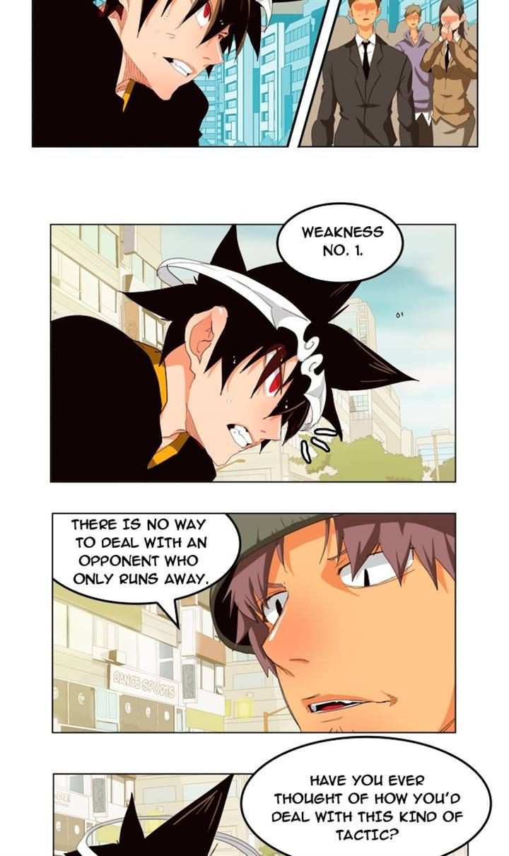 The God of High School Chapter 209 - page 30