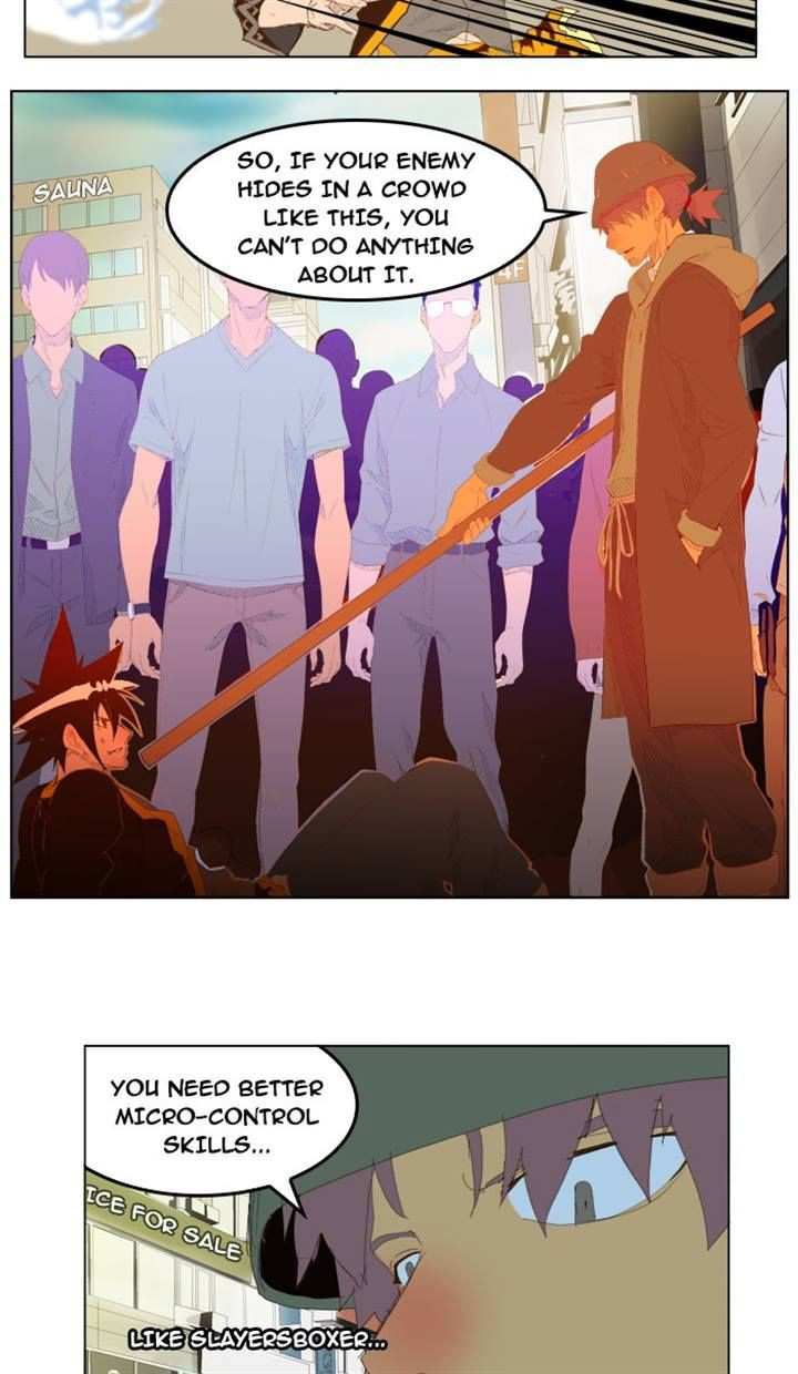 The God of High School Chapter 209 - page 33
