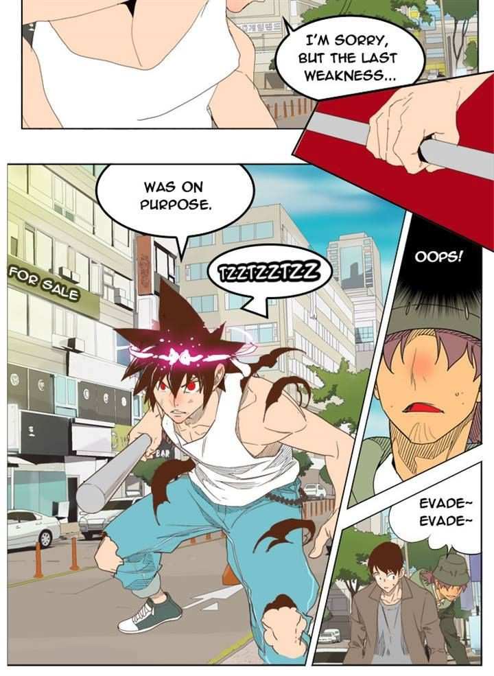 The God of High School Chapter 209 - page 36