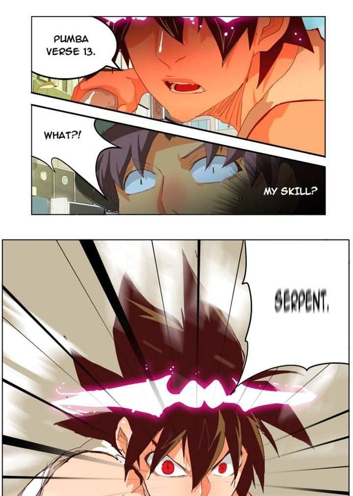 The God of High School Chapter 209 - page 37
