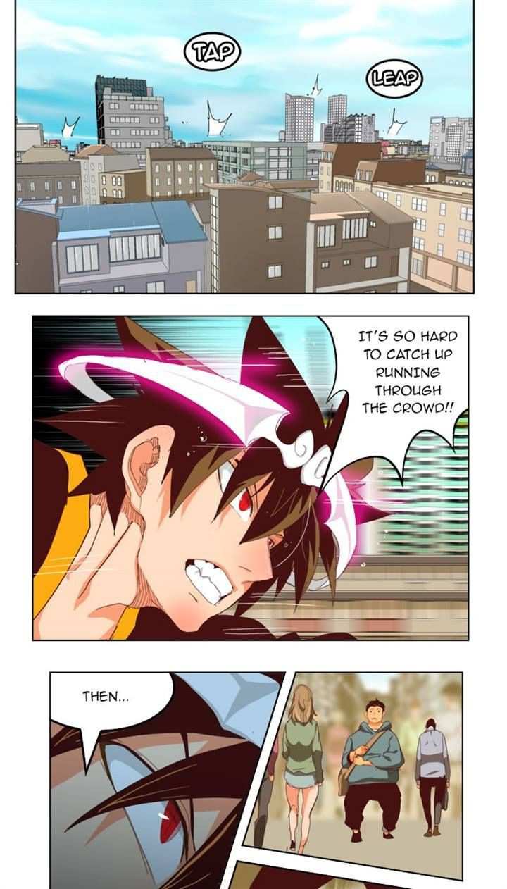 The God of High School Chapter 209 - page 4