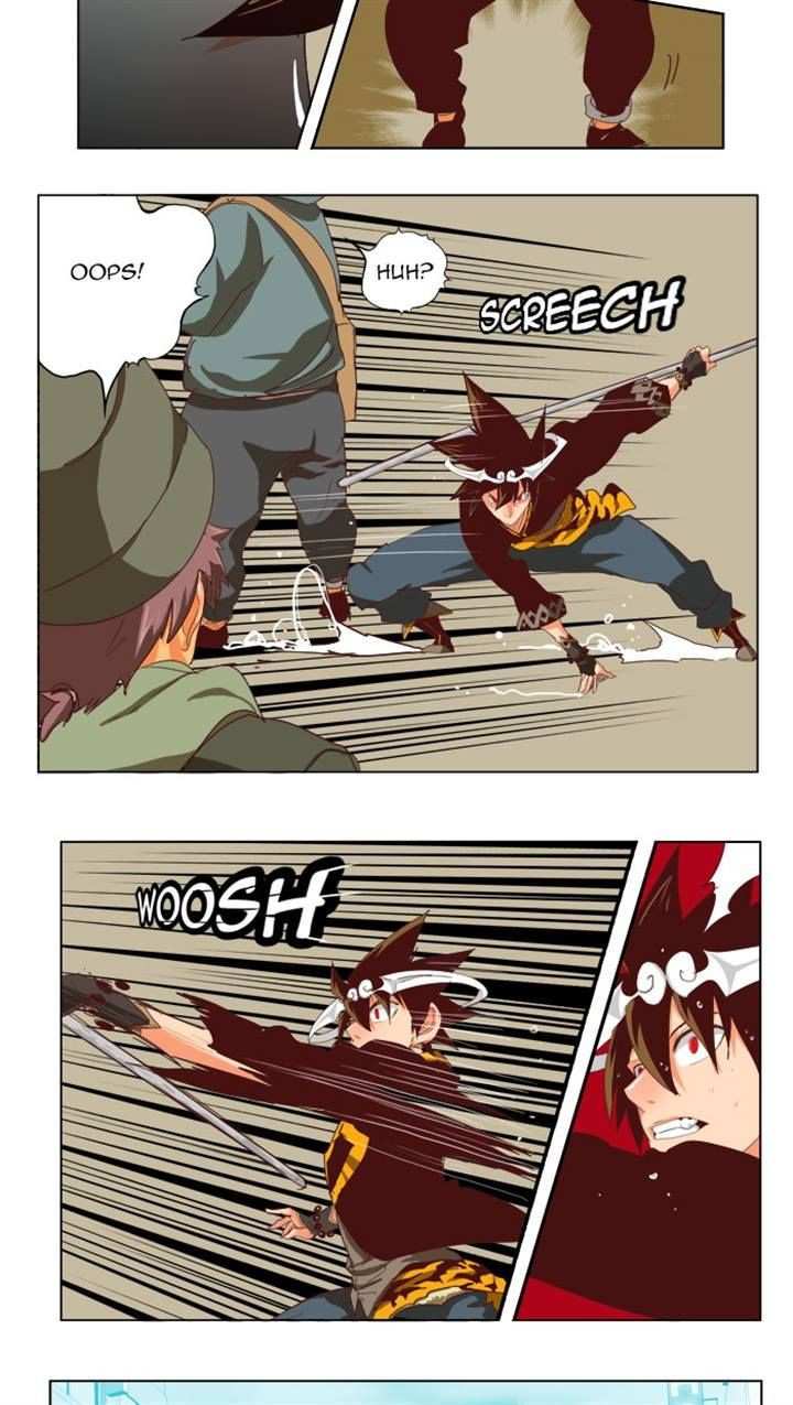 The God of High School Chapter 209 - page 5