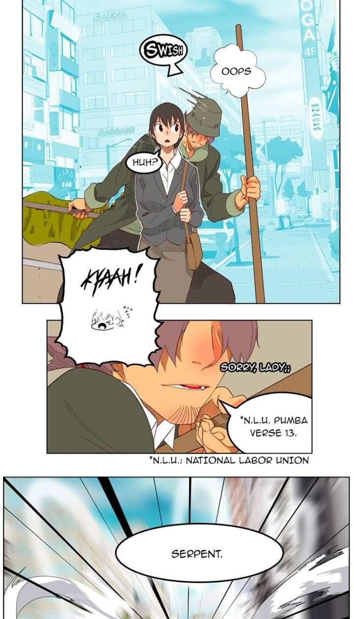 The God of High School Chapter 209 - page 6