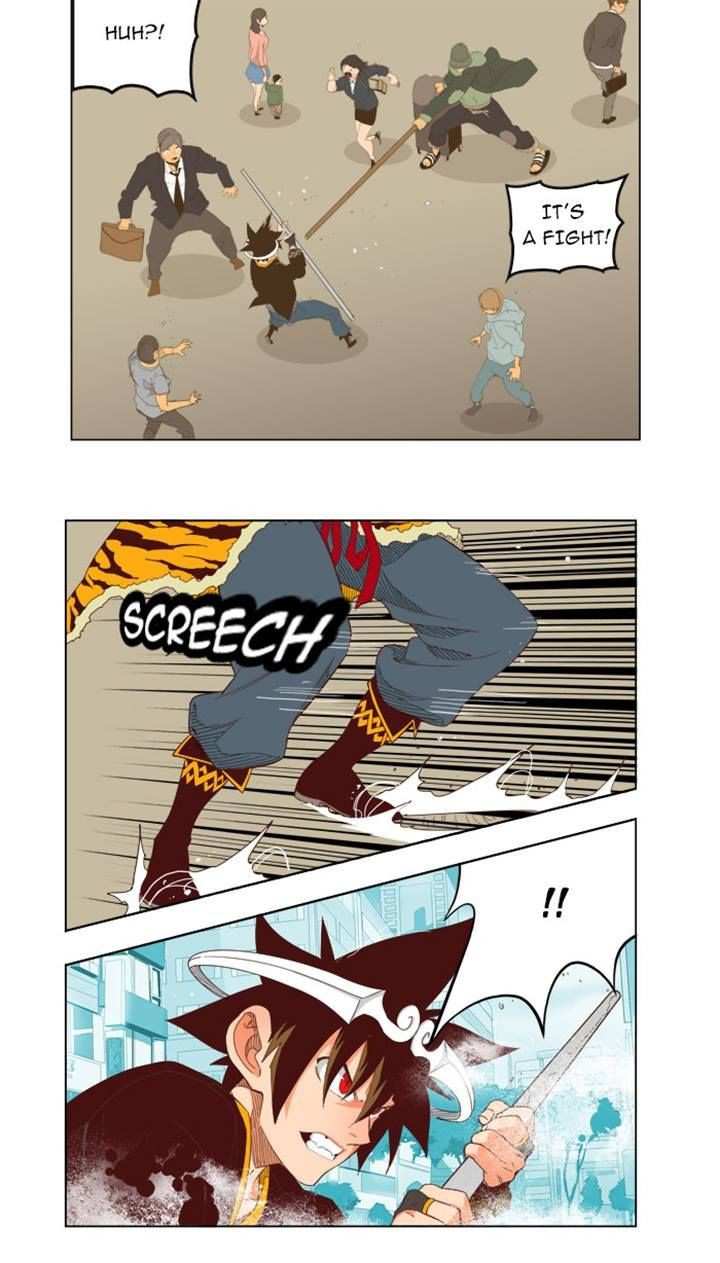 The God of High School Chapter 209 - page 8