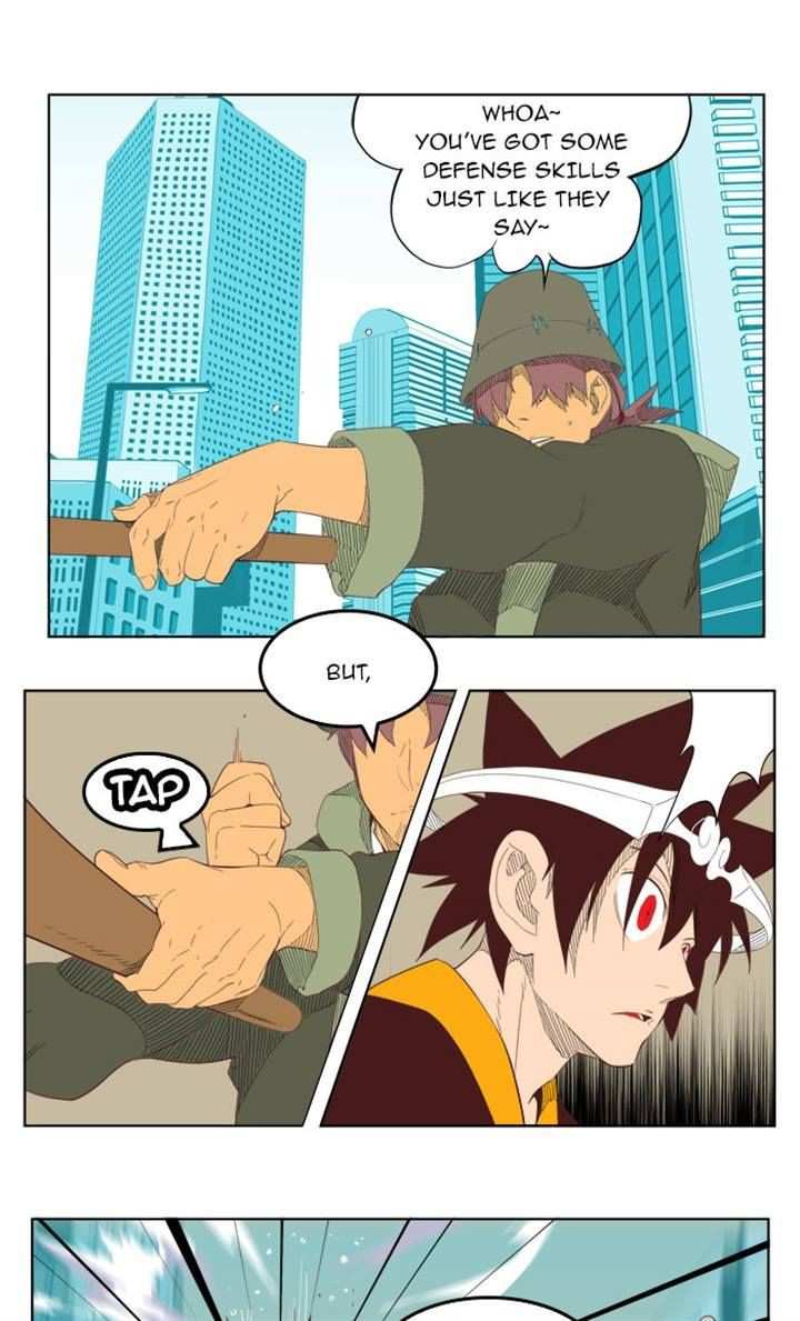 The God of High School Chapter 209 - page 9