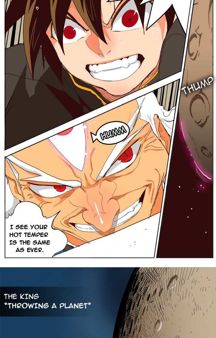 The God of High School Chapter 208 - page 12