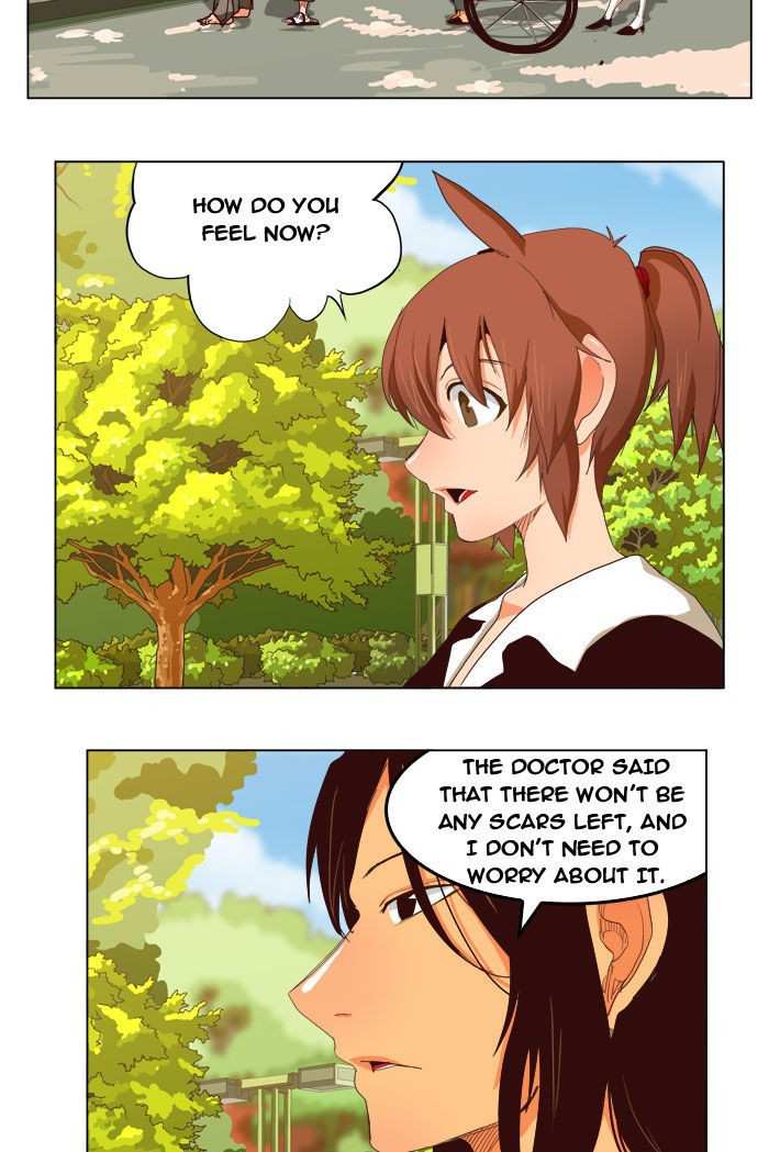The God of High School Chapter 208 - page 15