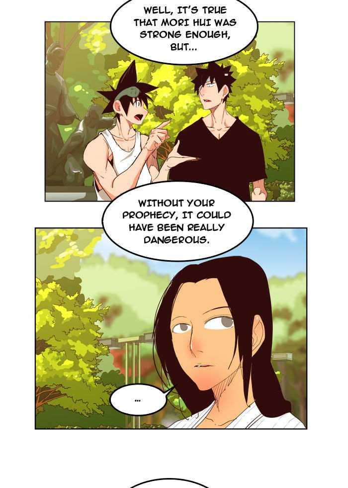 The God of High School Chapter 208 - page 17