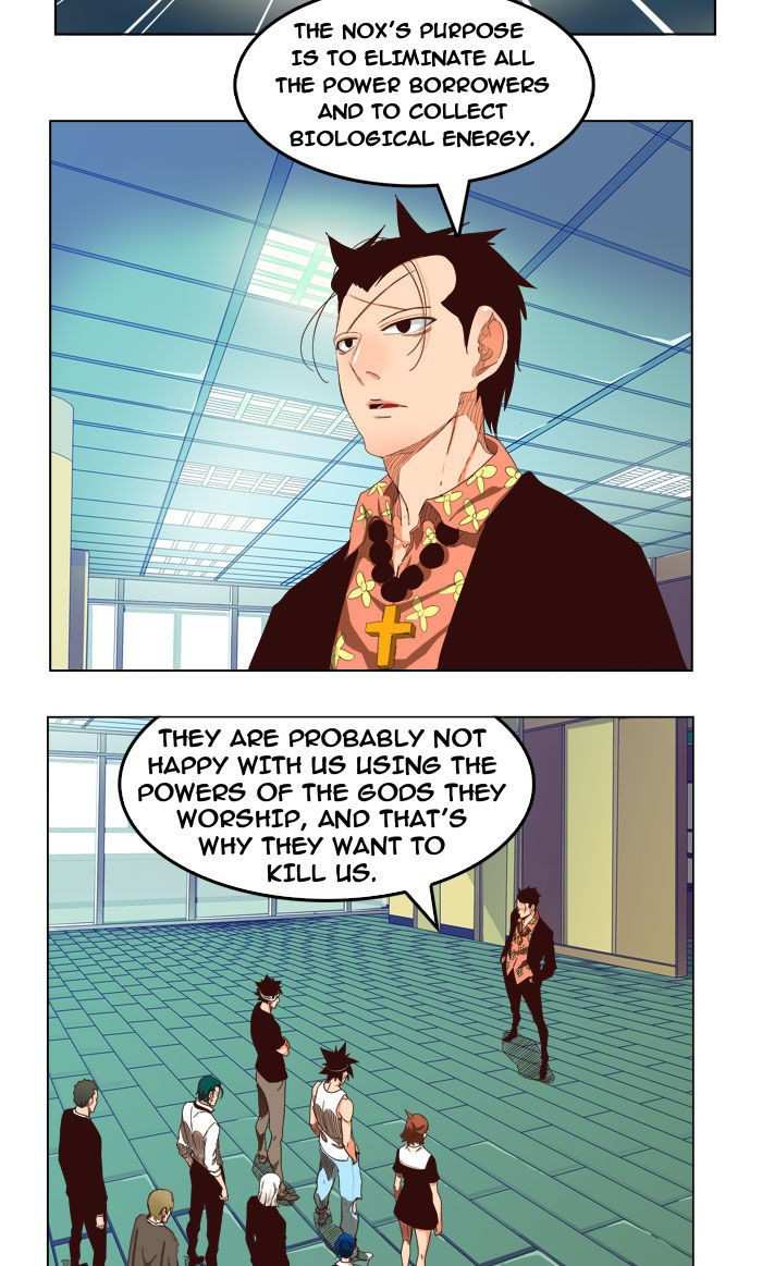 The God of High School Chapter 208 - page 38