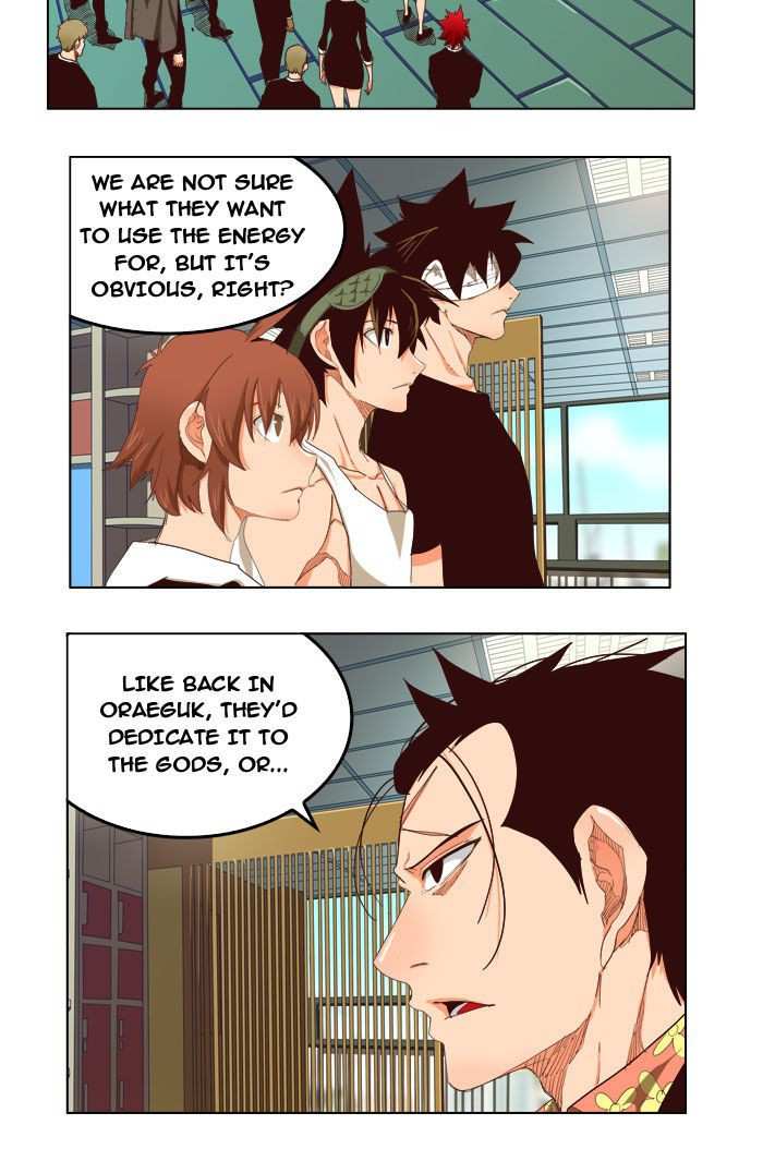 The God of High School Chapter 208 - page 39