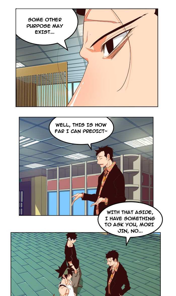 The God of High School Chapter 208 - page 40
