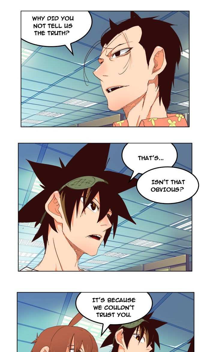 The God of High School Chapter 208 - page 43