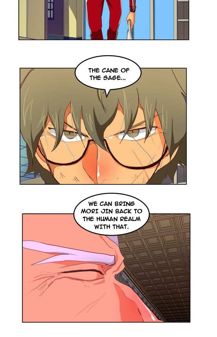The God of High School Chapter 208 - page 46