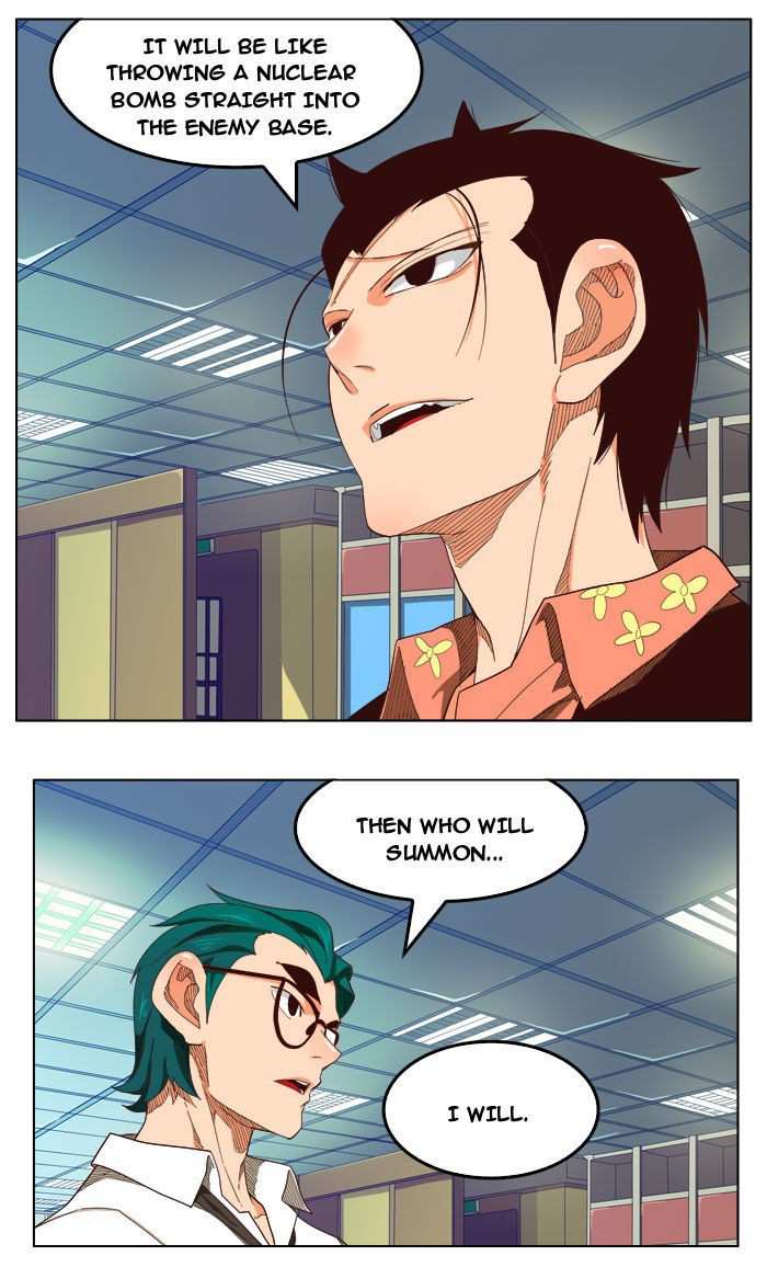The God of High School Chapter 208 - page 53