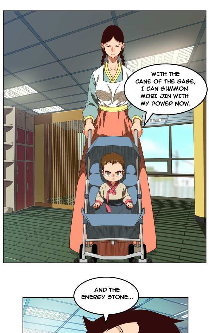 The God of High School Chapter 208 - page 54