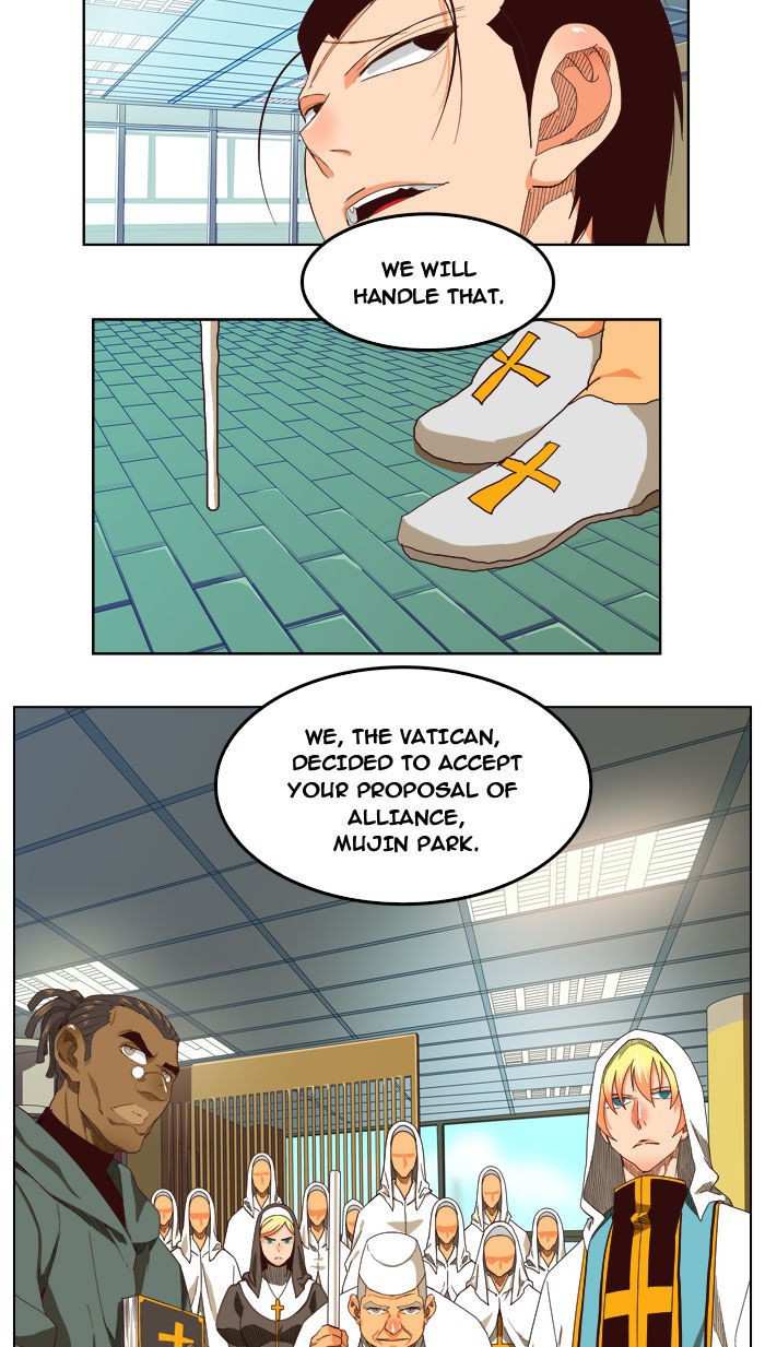 The God of High School Chapter 208 - page 55