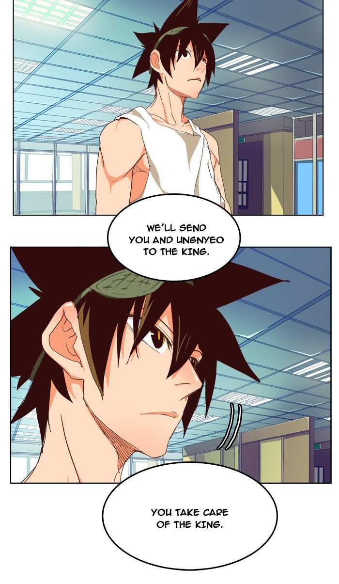 The God of High School Chapter 208 - page 57
