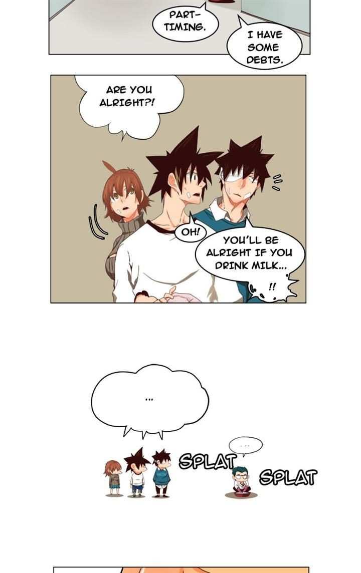 The God of High School Chapter 207 - page 3