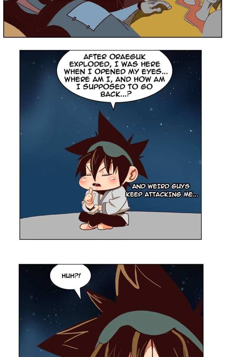 The God of High School Chapter 207 - page 35