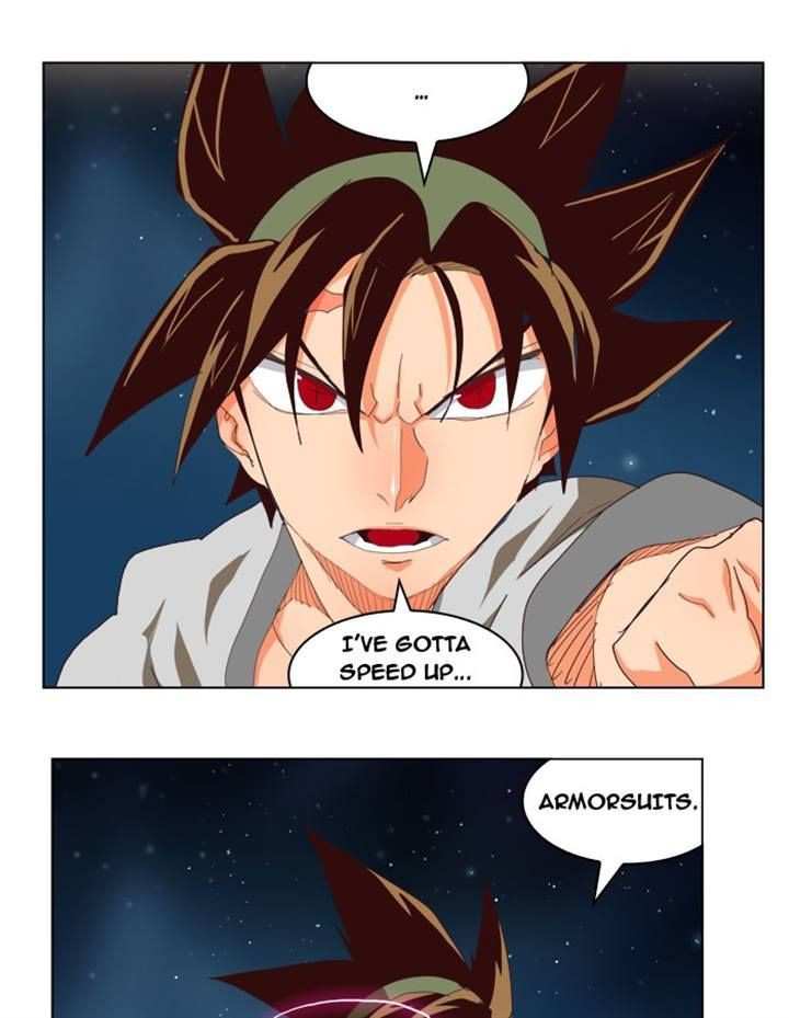 The God of High School Chapter 207 - page 54