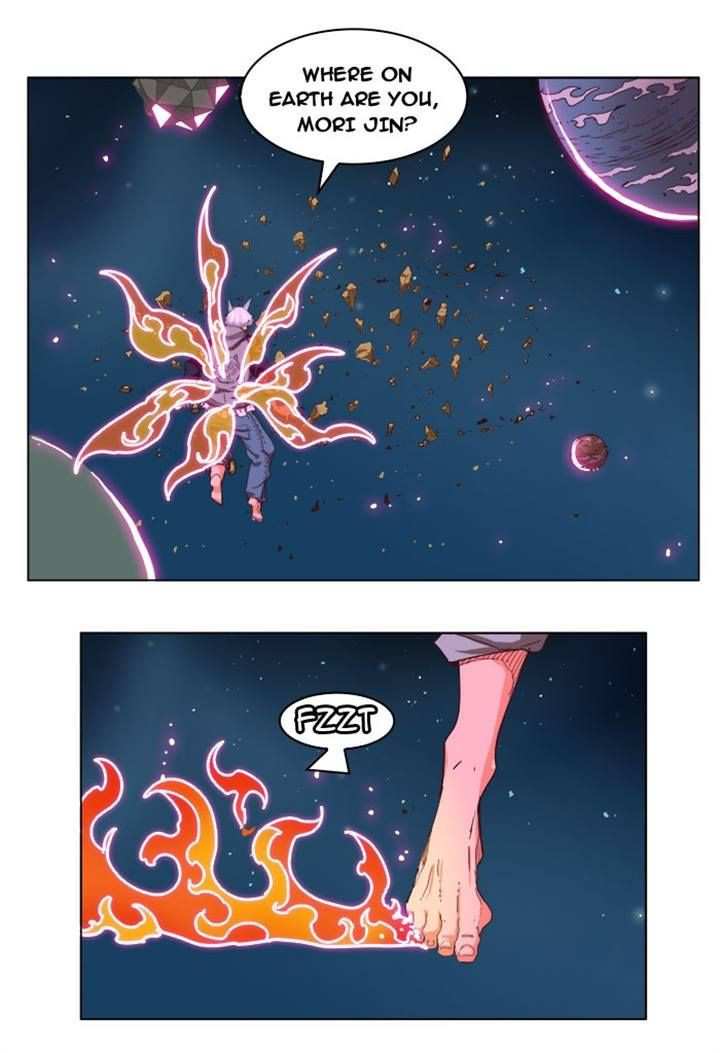 The God of High School Chapter 207 - page 9