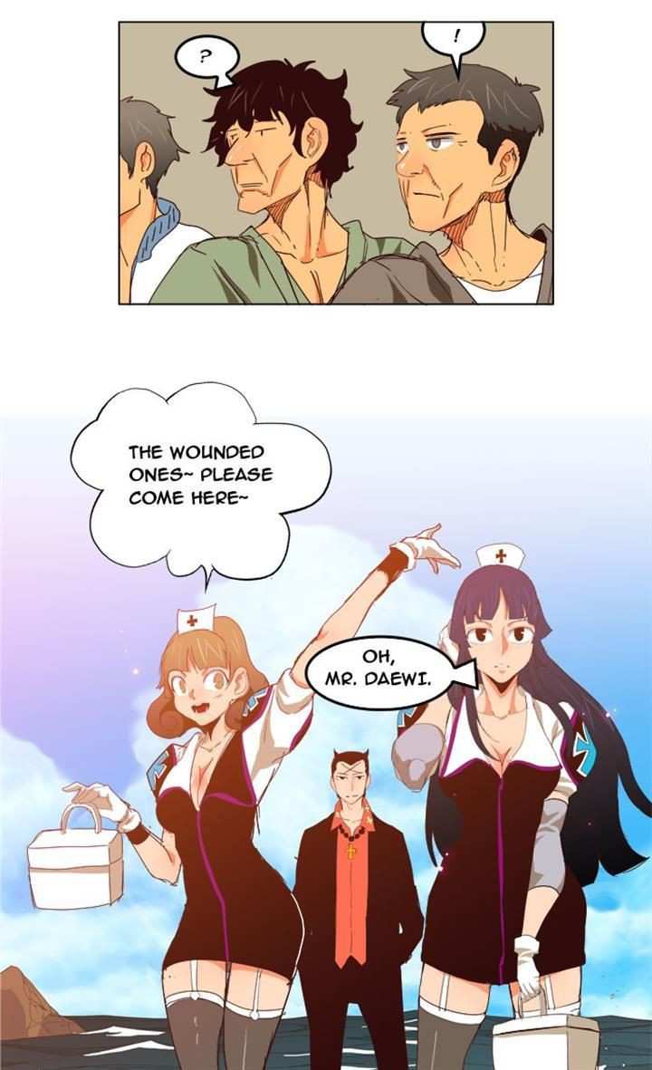 The God of High School Chapter 206 - page 11