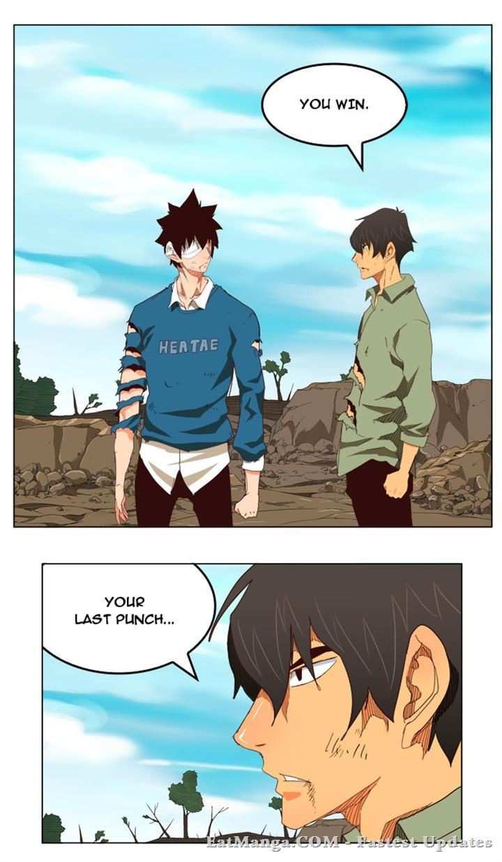 The God of High School Chapter 206 - page 14