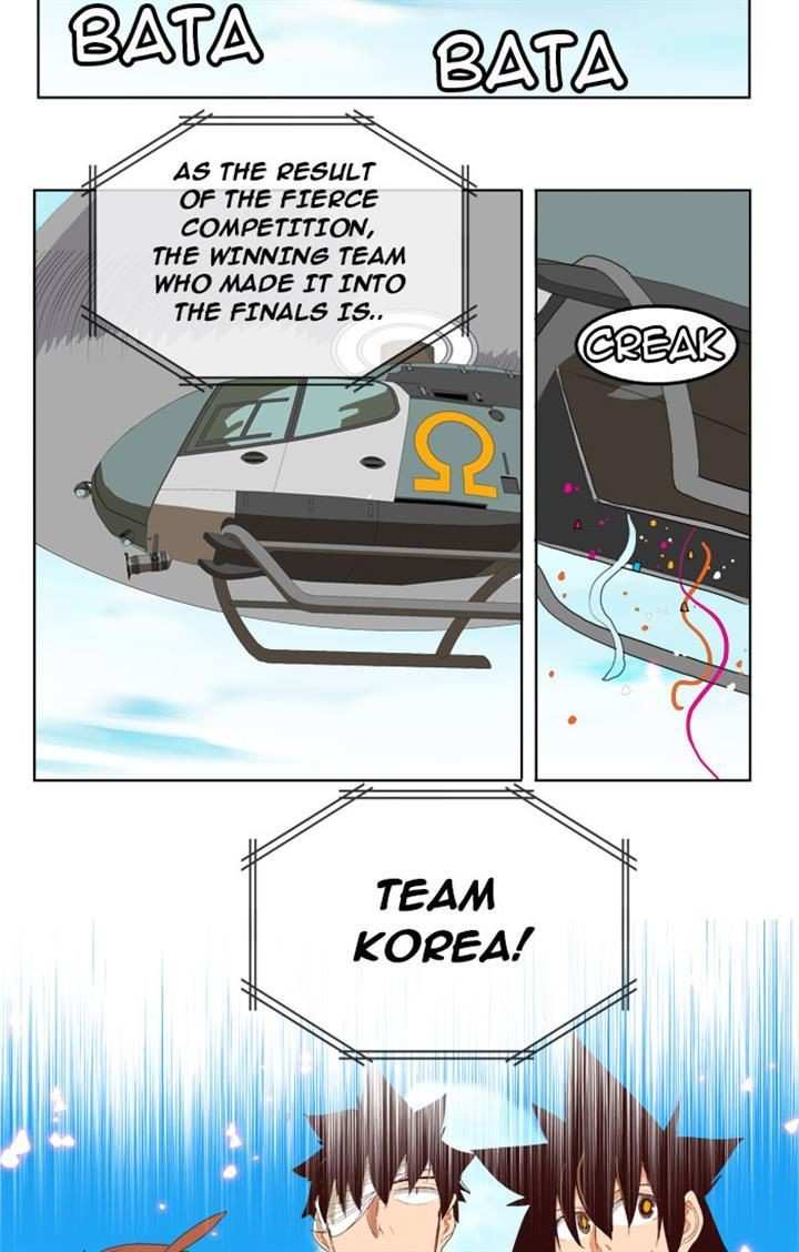The God of High School Chapter 206 - page 22