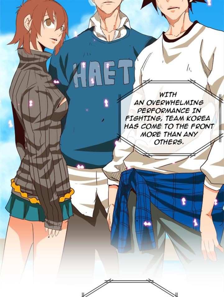 The God of High School Chapter 206 - page 23