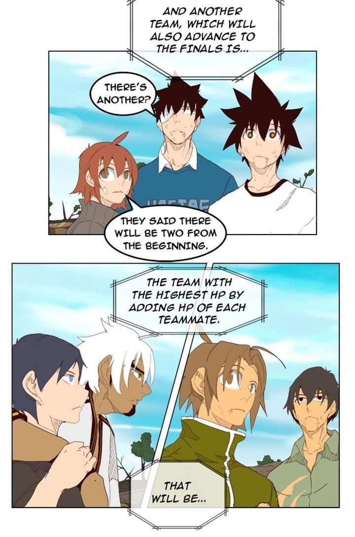 The God of High School Chapter 206 - page 24