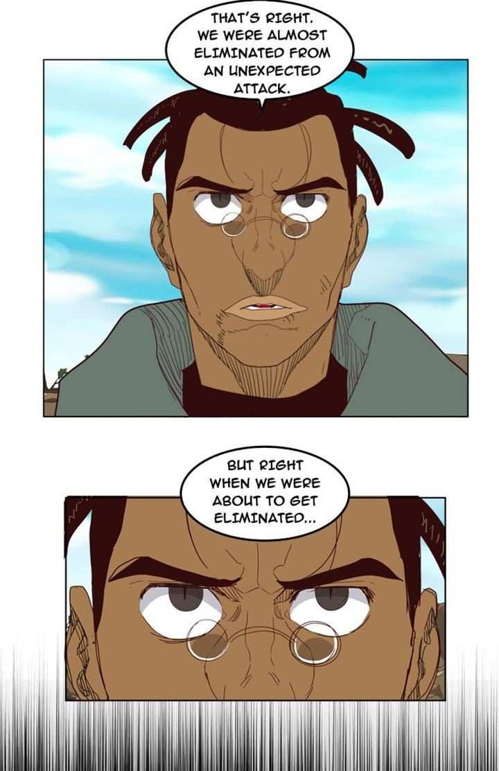 The God of High School Chapter 206 - page 27
